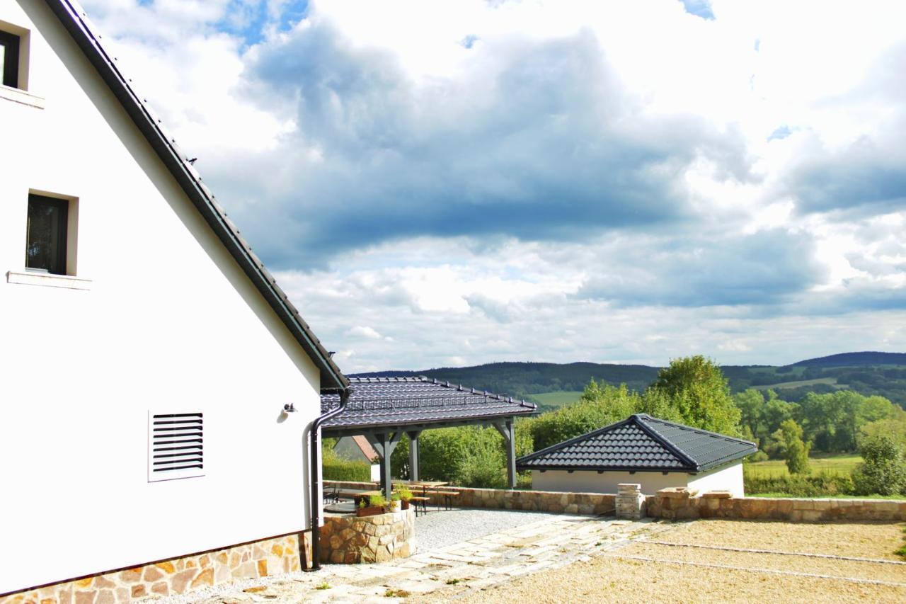 Penzion Na Zlate Ceste Tachov  Luaran gambar
